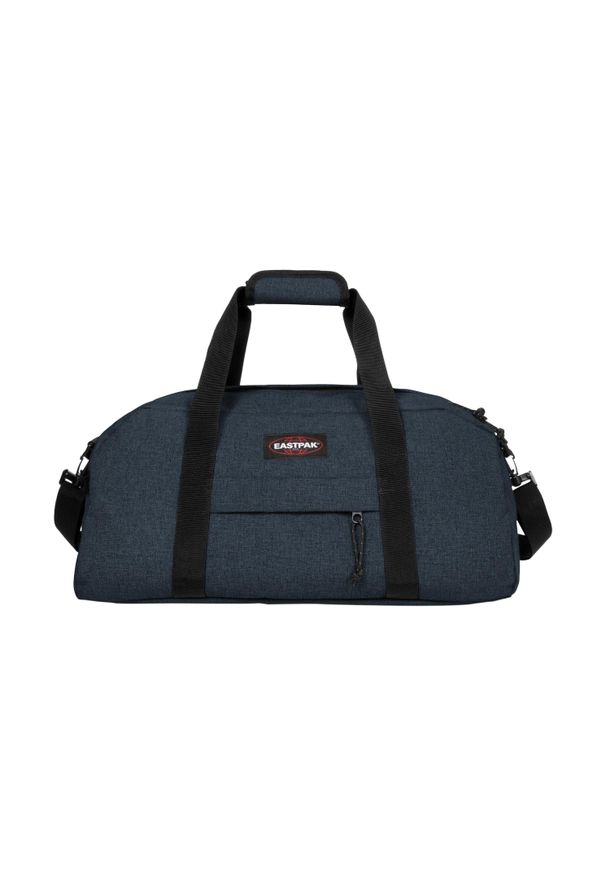 Torba podróżna Eastpak Stand Plus. Kolor: niebieski. Styl: elegancki
