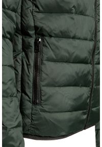 Wrangler - KURTKA WRANGLER BOMBER IVY GREEN W4657WYIX. Wzór: aplikacja. Sezon: jesień, wiosna #4