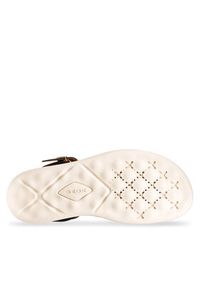 Geox Sandały D Xand 2S D65PAB 09B11 C9999 Czarny. Kolor: czarny. Materiał: skóra #6