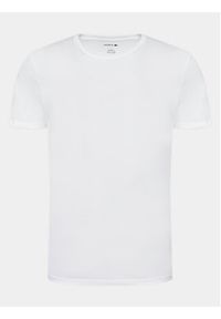 Lacoste Komplet 3 t-shirtów TH3321 Biały Slim Fit. Kolor: biały. Materiał: bawełna #7