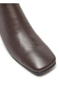 Coccinelle Botki Coccinellechara E4 RLI 11 02 01 Brązowy. Kolor: brązowy. Materiał: skóra #4