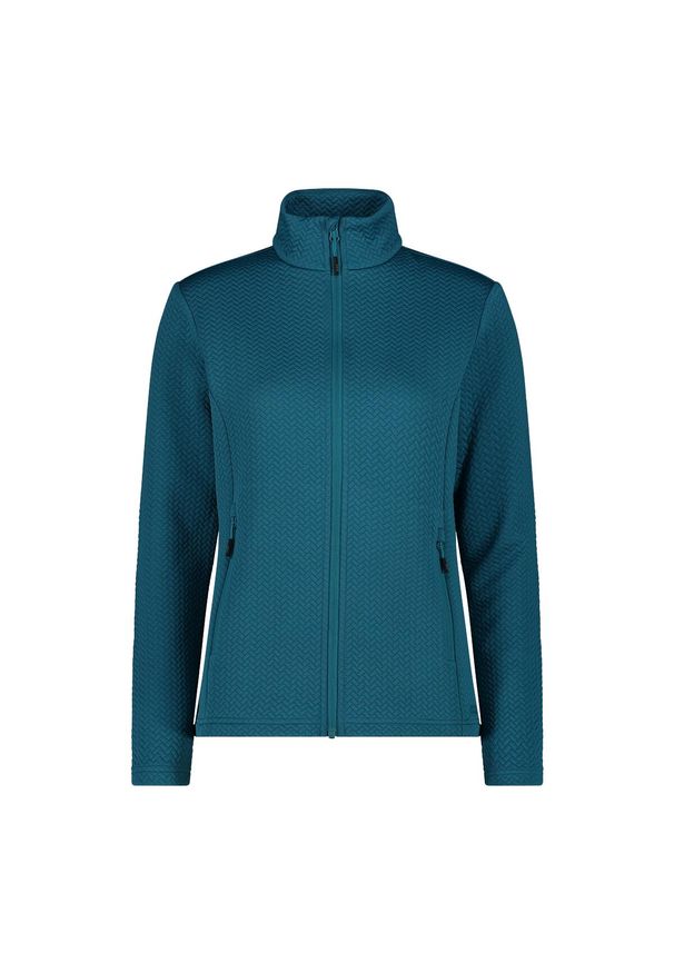 Golf damska turystyczne CMP 34L4066. Okazja: na co dzień. Typ kołnierza: golf. Kolor: zielony. Styl: casual, sportowy. Sport: golf