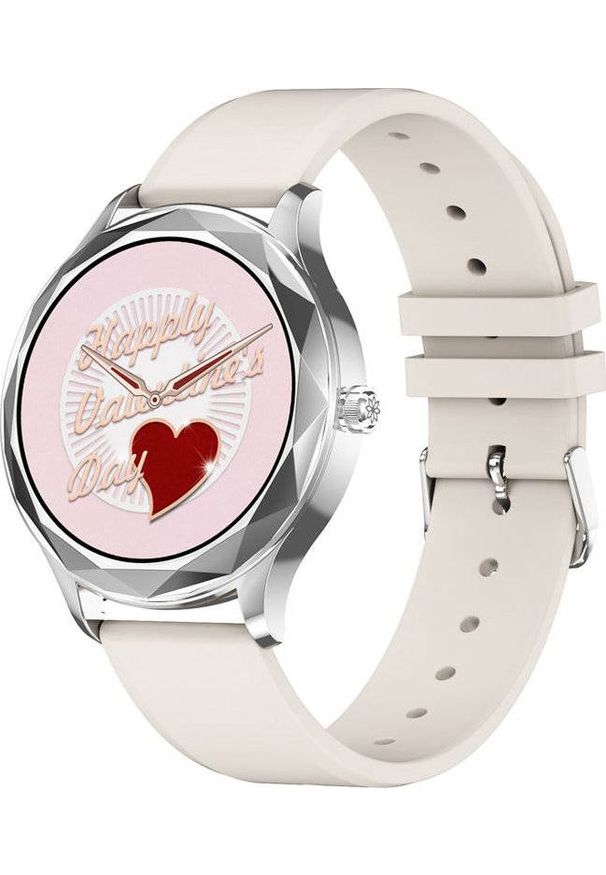Smartwatch Pacific 27-3 Biały (17124). Rodzaj zegarka: smartwatch. Kolor: biały