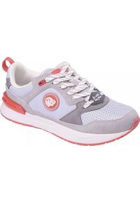 Damskie Sportowe buty sportowe sneakersy Iguana. Kolor: szary. Sport: turystyka piesza