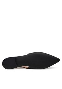 Love Moschino - LOVE MOSCHINO Baleriny JA11041G0MIH0000 Czarny. Kolor: czarny. Materiał: skóra #3