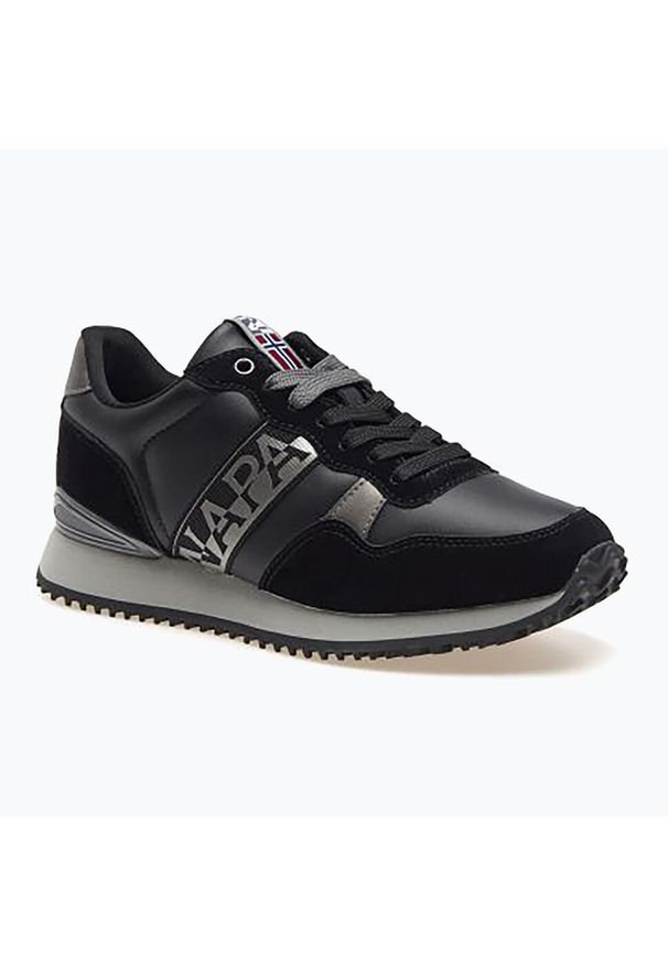 Buty damskie Napapijri NP0A4HWB. Kolor: czarny. Sport: turystyka piesza