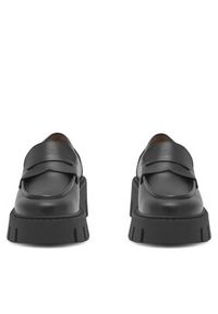 Badura Loafersy MELITO-E23-25713PE Czarny. Kolor: czarny. Materiał: skóra #3