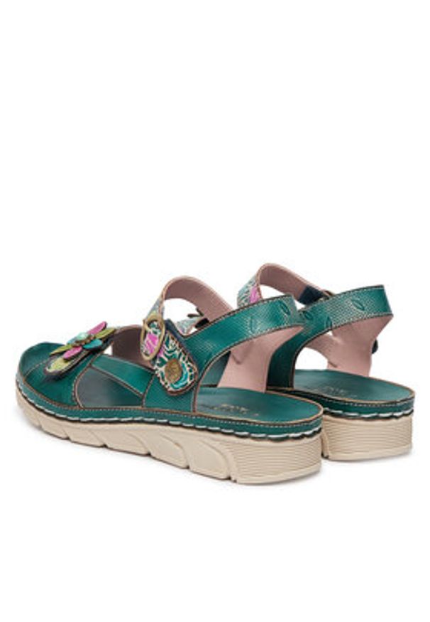 Laura Vita Sandały Dorry 21 Niebieski. Kolor: niebieski. Materiał: skóra