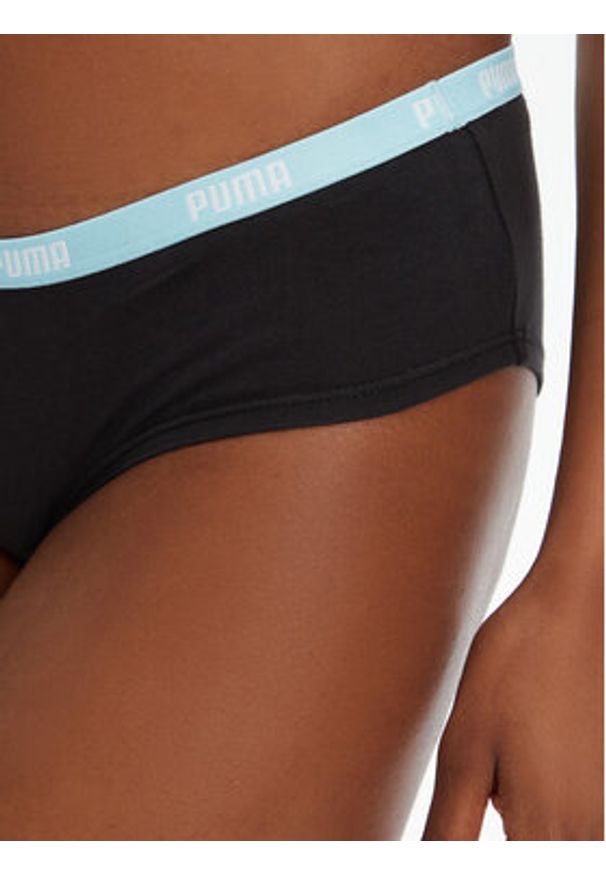 Puma Komplet 3 par bokserek 907592 Czarny. Kolor: czarny. Materiał: bawełna