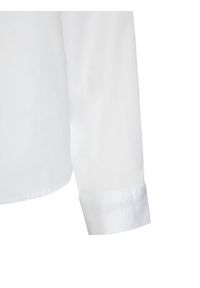 Guess Koszula W5RH31 WAF10 Biały Regular Fit. Kolor: biały. Materiał: bawełna #6
