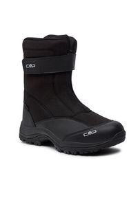 CMP Śniegowce Jotos Snow Boot Wp 39Q4917 Czarny. Kolor: czarny. Materiał: materiał