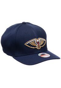 Mitchell & Ness - Czapka New Orleans Pelicans NBA Team Ground 2.0 Stretch. Kolor: niebieski. Styl: sportowy #1