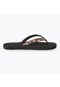 RIPCURL - Japonki damskie Rip Curl Freedom Bloom Open Toe. Nosek buta: otwarty. Kolor: czarny