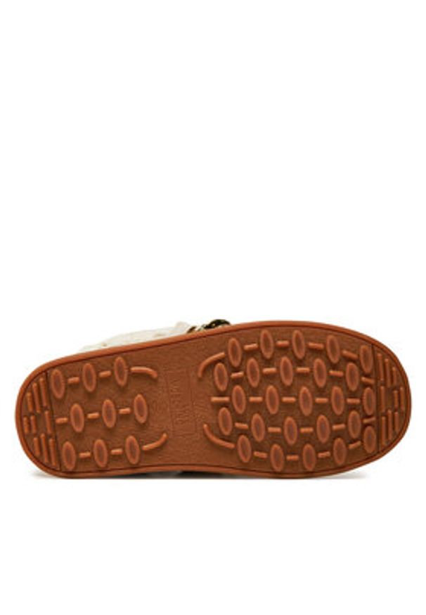Love Moschino - LOVE MOSCHINO Śniegowce JA24322G0LISI120 Beżowy. Kolor: beżowy. Materiał: materiał