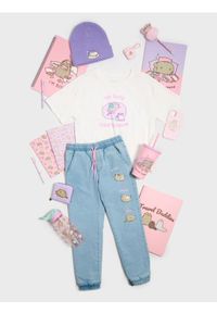 Sinsay - Koszulka Pusheen - kremowy. Kolor: kremowy #1