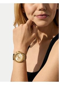 Michael Kors Zegarek Maren MK7508 Złoty. Kolor: złoty. Materiał: skóra #3