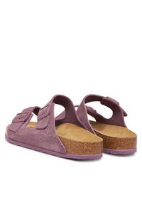Birkenstock Klapki Arizona 1030641 Różowy. Kolor: różowy. Materiał: skóra, zamsz #5