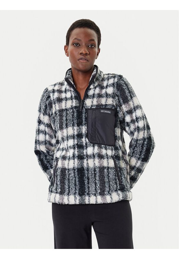 columbia - Columbia Polar West Bend™ 2085734 Czarny Regular Fit. Kolor: czarny. Materiał: syntetyk