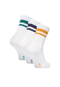 Kappa Skarpety długie CEO_KR_KAPPA_ 005_W_AW25 Biały. Kolor: biały. Materiał: bawełna #3