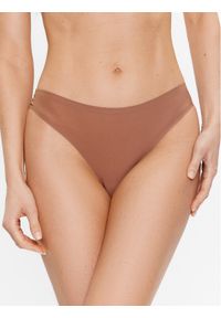 Chantelle Stringi Soft Stretch C26490 Beżowy. Kolor: beżowy. Materiał: syntetyk