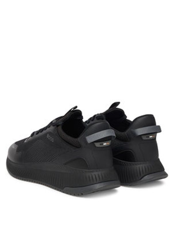 BOSS Sneakersy TTNM EVO 50548700 Czarny. Kolor: czarny. Materiał: materiał