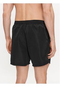 Jack & Jones - Jack&Jones Szorty kąpielowe Jpstbeach 12249449 Czarny Regular Fit. Kolor: czarny. Materiał: syntetyk