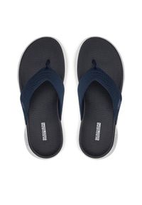 skechers - Japonki Skechers. Kolor: niebieski #1
