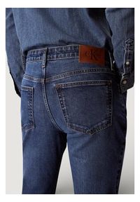 Calvin Klein Jeans Jeansy Slim Hampton Jean LV04RB735G Niebieski Slim Fit. Kolor: niebieski #3