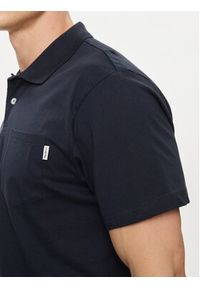 Pepe Jeans Polo Holden PM542154 Granatowy Regular Fit. Typ kołnierza: polo. Kolor: niebieski. Materiał: bawełna #2