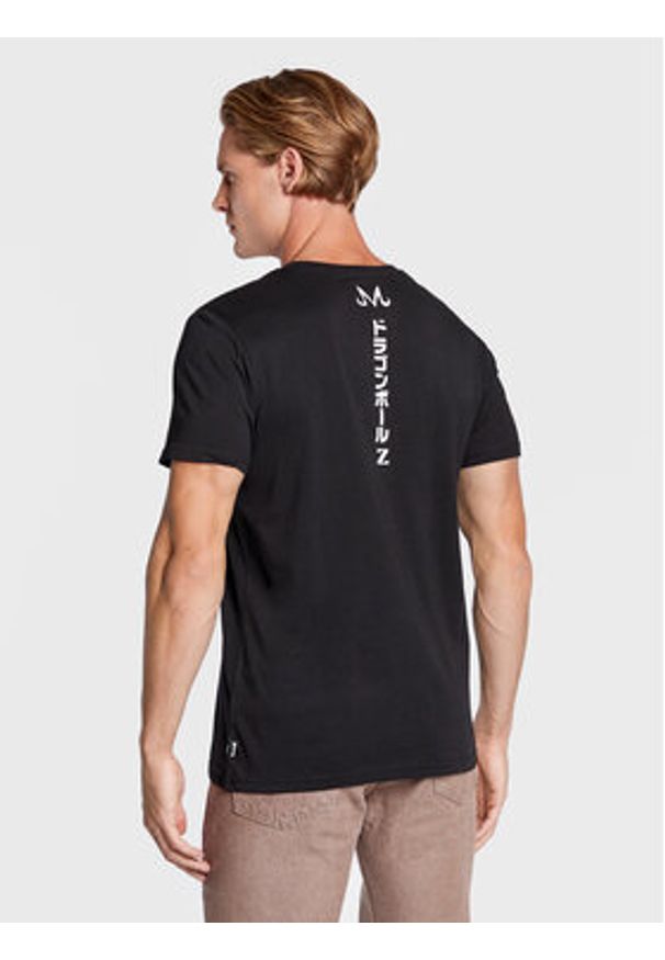 CapsLab - Capslab T-Shirt Dragon Ball Z CL/DBZ4/1/TSC/BUU2 Czarny Regular Fit. Kolor: czarny. Materiał: bawełna