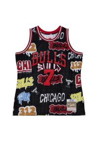 Mitchell & Ness - Koszulka NBA Chicago Bulls 1997 Toni Kukoc. Kolor: czarny. Sport: koszykówka #2