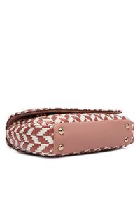 Guess Torebka Tessi HWWG76 91190 Różowy ciemny. Kolor: różowy. Materiał: skórzane #6
