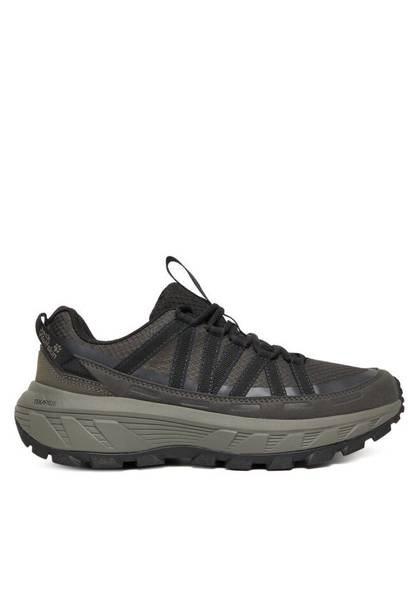 Trekkingi Jack Wolfskin. Kolor: czarny