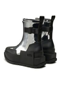 United Nude Botki Roko Bootie II 1077714113 Srebrny. Kolor: srebrny. Materiał: skóra