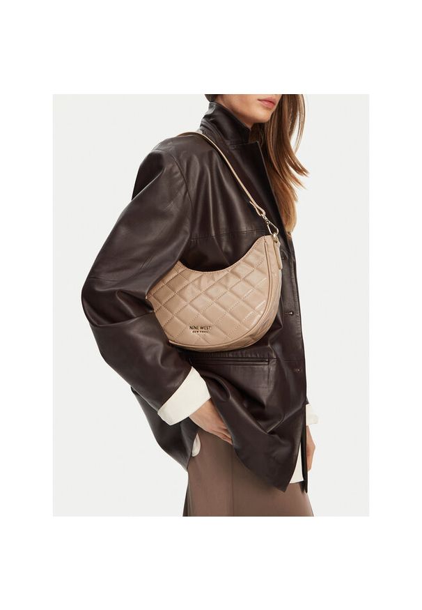 Torebka Nine West. Kolor: beżowy