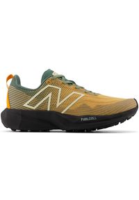 Buty męskie New Balance FuelCell Venym MTVNYMC1 – pomarańczowe. Kolor: pomarańczowy. Materiał: materiał, syntetyk, guma. Szerokość cholewki: normalna. Sport: fitness, bieganie
