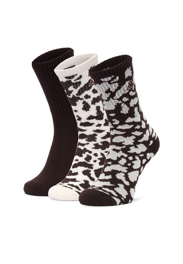 Kappa Skarpety długie CEO_AS_KAPPA_007_W_AW25 (3 -PACK) Kolorowy. Materiał: bawełna. Wzór: kolorowy