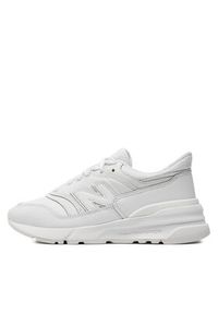 New Balance Sneakersy U997RFA Biały. Kolor: biały. Materiał: materiał #4