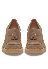 Lasocki Loafersy WB-RONA-21 Szary. Kolor: szary. Materiał: skóra, zamsz #5