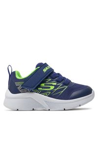 skechers - Skechers Sneakersy Texlor 403770N/NVLM Granatowy. Kolor: niebieski. Materiał: materiał #1