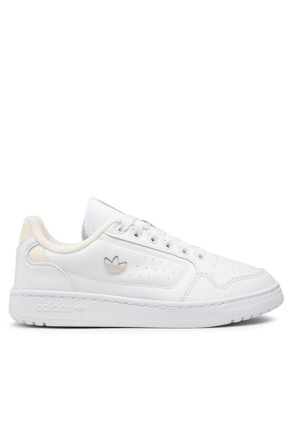 Adidas - adidas Sneakersy Ny 90 W GW7010 Biały. Kolor: biały. Materiał: skóra