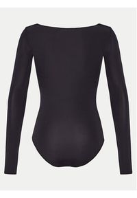 Patrizia Pepe Body 8M1689/J257-K103 Czarny Slim Fit. Kolor: czarny. Materiał: syntetyk #8