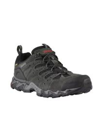MEINDL - Buty trekkingowe męskie Meindl Portland Gtx. Zapięcie: sznurówki. Kolor: czarny. Materiał: materiał. Szerokość cholewki: normalna