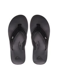 Quiksilver Japonki AQYL100886 Czarny. Kolor: czarny. Materiał: skóra #1