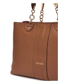 Liu Jo Torebka AA6104 E1109 Brązowy. Kolor: brązowy. Materiał: skórzane #4