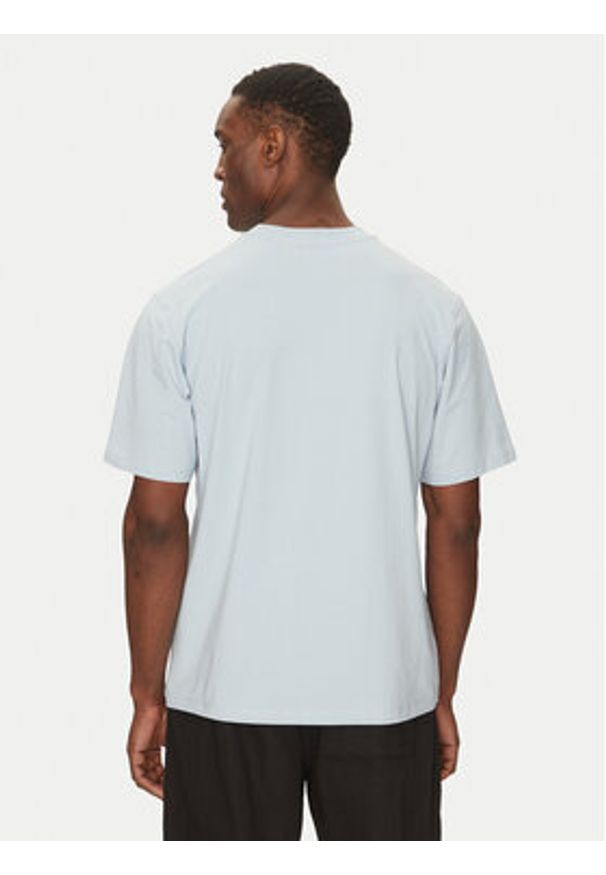 Jack & Jones - Jack&Jones T-Shirt Pacer Photo 12273775 Błękitny Relaxed Fit. Kolor: niebieski. Materiał: bawełna