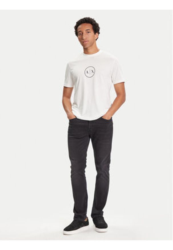 Mustang Jeansy Vegas 1016794 Czarny Slim Fit. Kolor: czarny