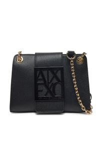 Armani Exchange Torebka XW000281 AF13672 UC001 Czarny. Kolor: czarny. Materiał: skórzane #1