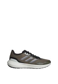 Adidas - Buty Runfalcon 3 TR. Kolor: szary, beżowy, wielokolorowy. Materiał: materiał. Sport: bieganie