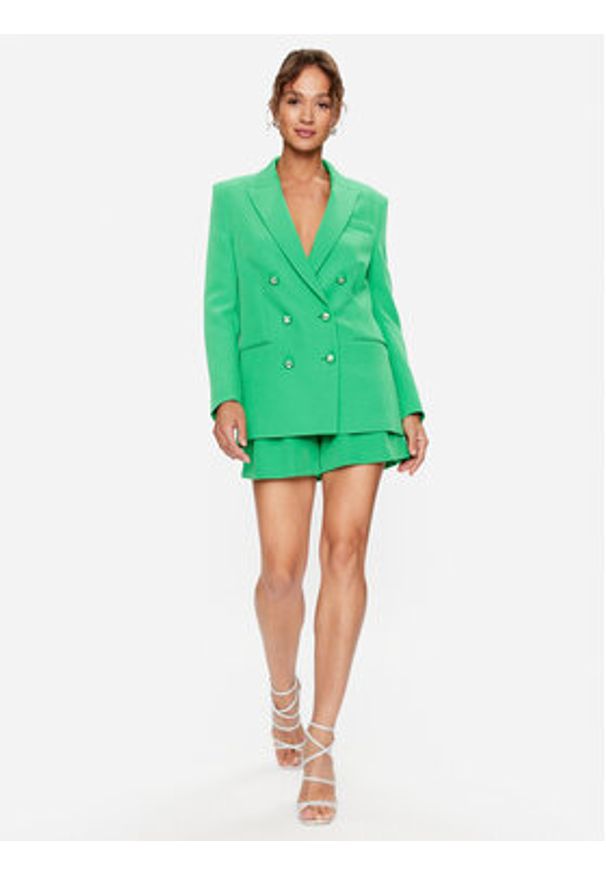 Chiara Ferragni Marynarka 74CBQ711 Zielony Regular Fit. Kolor: zielony. Materiał: syntetyk